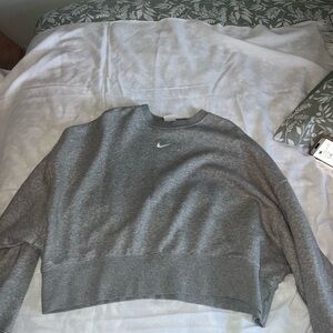 Nike Women's Gray Sweater